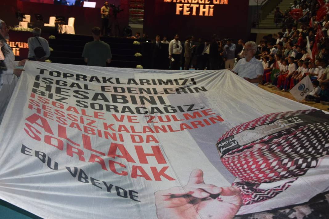 Büyük fetih 21 yıl sonra yeniden Konya'da kutlandı! 10